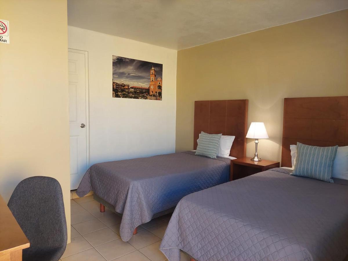 Posada Del Angel Pachuca 外观 照片