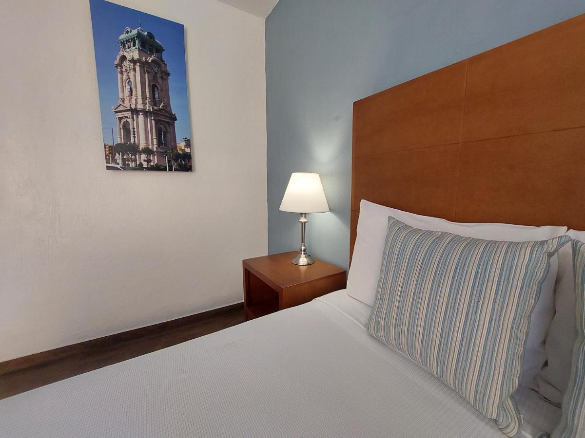 Posada Del Angel Pachuca 外观 照片