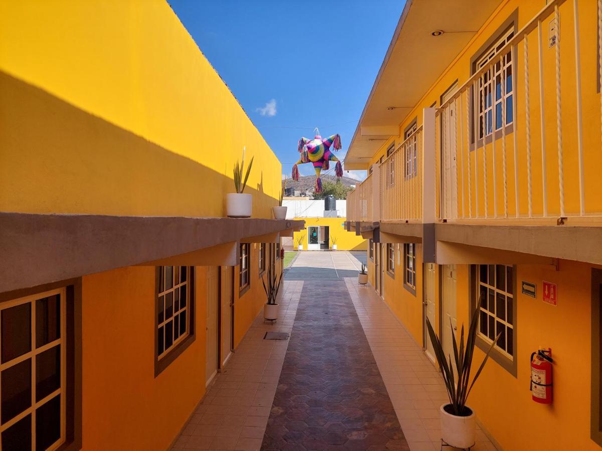 Posada Del Angel Pachuca 外观 照片