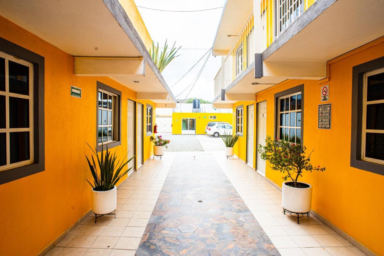 Posada Del Angel Pachuca 外观 照片