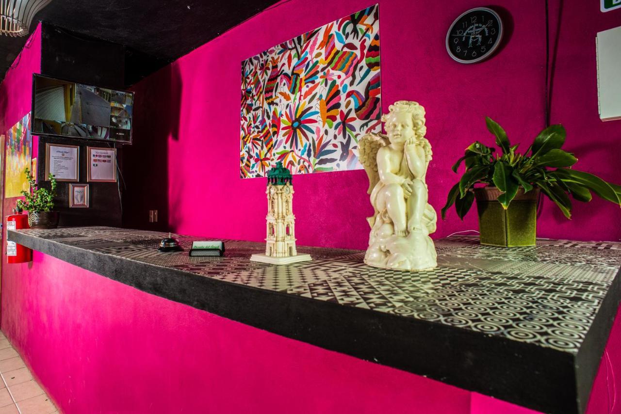 Posada Del Angel Pachuca 外观 照片